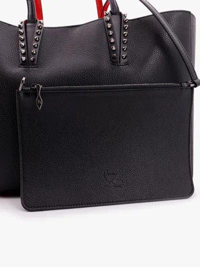 Christian Louboutin Cabata Shoulder Bag In Leather With Studs Detail On The Front
