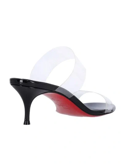Christian Louboutin Women Just Nothing' Sandals In Transparent