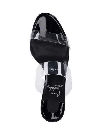 Christian Louboutin Women Just Nothing' Sandals In Transparent