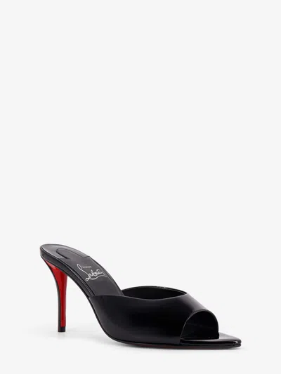Christian Louboutin Women Miss Z Mule 80 Patent Leather Sandals