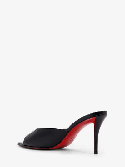 Christian Louboutin Women Miss Z Mule 80 Patent Leather Sandals