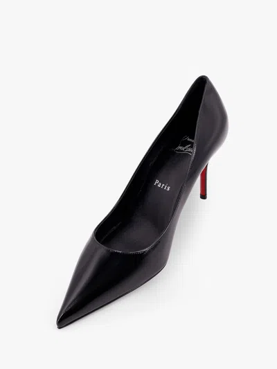 Christian Louboutin Women Miss Z 80 Patent Leather Pumps