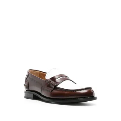 Church's Church Pembrey Leather Loafers