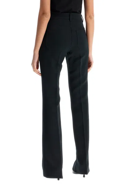 Courrèges Courreges Bootcut Pants Women In Black