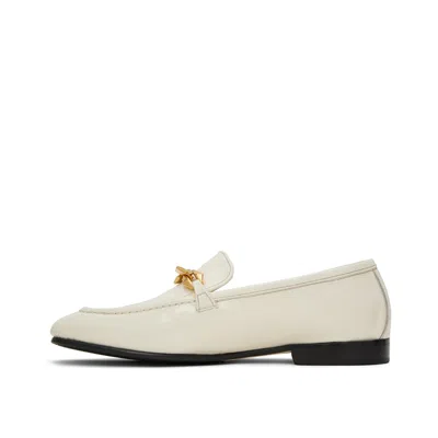 Jimmy Choo Patent-leather Diamond Tilda Loafers In White