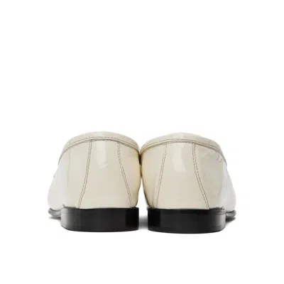 Jimmy Choo Patent-leather Diamond Tilda Loafers In White