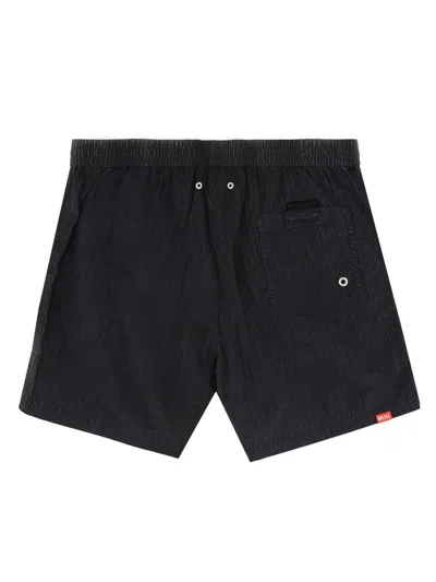 Diesel Rio-41-utlt Boxer Swimsuit In Black