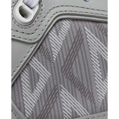 Dior B27 High Diamond Sneakers Women In Gray