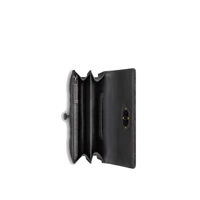 Dior Caro Patent And Matte Shoulder Bag Women