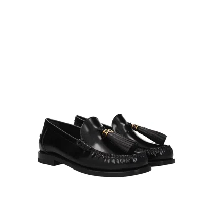 Dior D-academy Loafers Women In Black