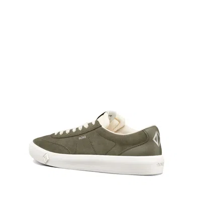Dior B101 Sneaker Khaki Nubuck Calfskin In Green