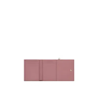 Dior Lotus Leather Wallet Women