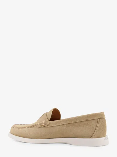 Dior Men Dh  Granvil Suede Loafers In Neutral