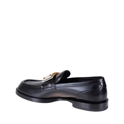 Dolce & Gabbana Dolce&gabbana Leather Loafers In Multi