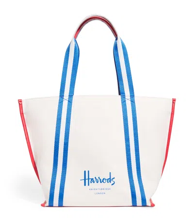 Harrods Large Britannia Tote Bag