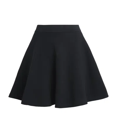 Polo Ralph Lauren Cotton-blend Knitted Mini Skirt