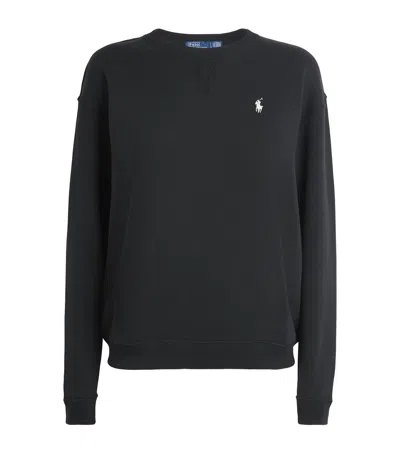 Polo Ralph Lauren Relaxed-fit Long-sleeve Top With Embroidered Logo