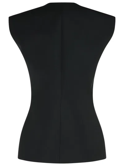 Rohe Róhe Sleeveless Blouse In Black
