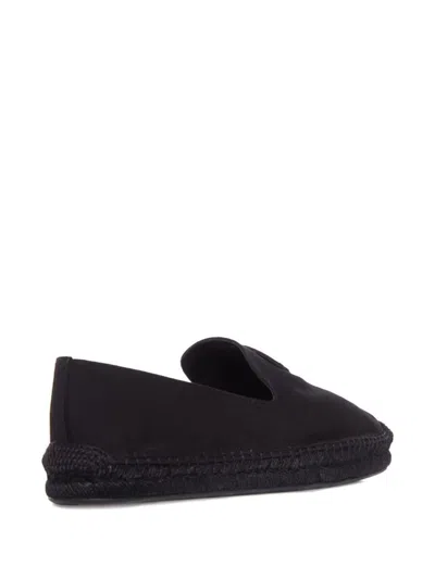 Christian Louboutin Men Nanou Mooncrest Ivy Flat Canvas