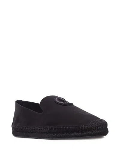 Christian Louboutin Men Nanou Mooncrest Ivy Flat Canvas
