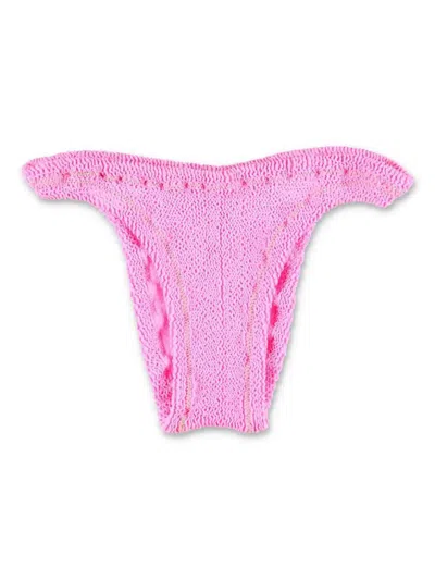 Reina Olga Ginny Brazilian Cut High-cut Leg Bikini Bottom
