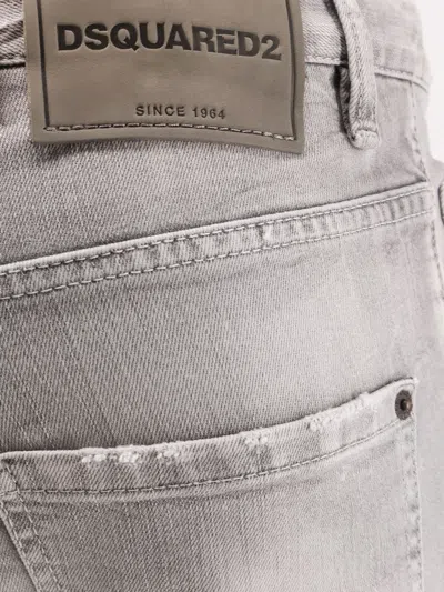 Dsquared2 Skater Jeans With Destroyed Effect