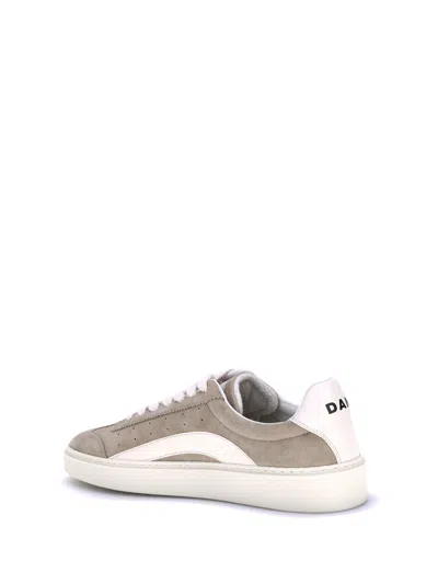 Dsquared2 Urban Edge Suede Sneakers In Neutral
