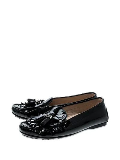 Pre-owned Tod's Vintage Tassel Loafer Shoes