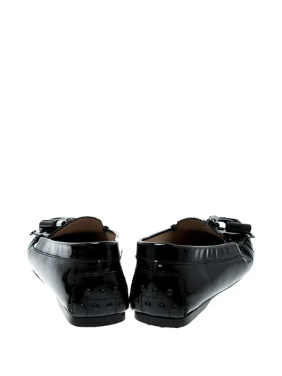Pre-owned Tod's Vintage Tassel Loafer Shoes