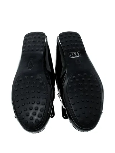 Pre-owned Tod's Vintage Tassel Loafer Shoes