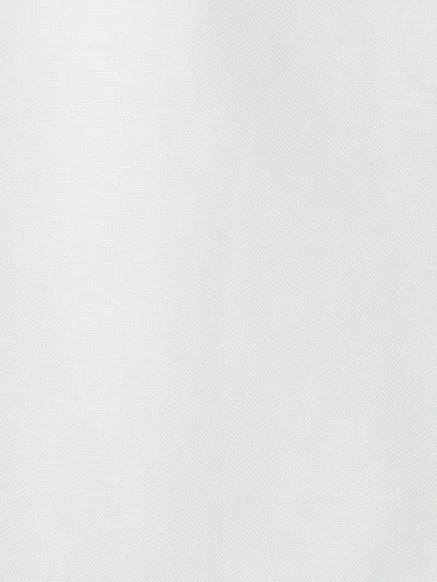 Etro Plain Cotton Shirt In White