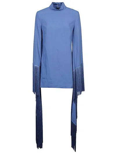 Taller Marmo Mini Del Mar Fringed Mini Dress