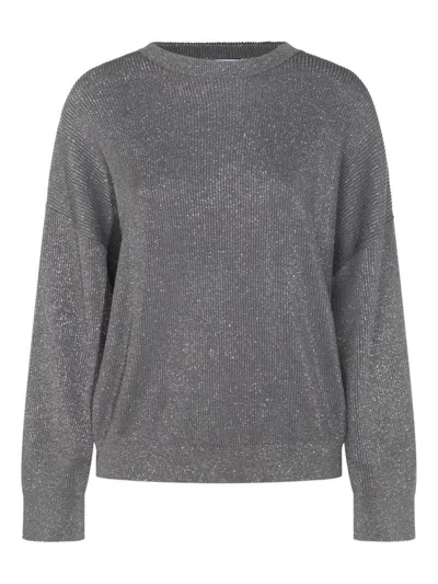 Brunello Cucinelli Cotton Crewneck Sweater
