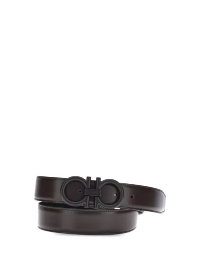 Ferragamo Salvatore  Belts E Braces In Black
