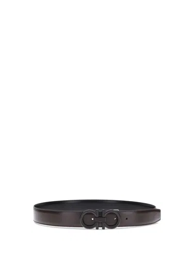 Ferragamo Salvatore  Belts E Braces In Black