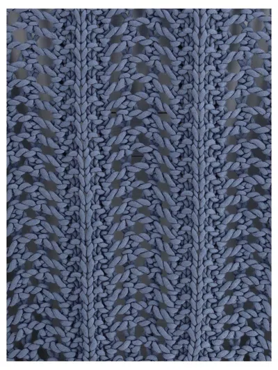 Brunello Cucinelli Knit Vest Lace Detail