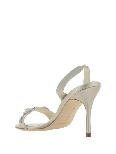 Manolo Blahnik Sandals In Multi