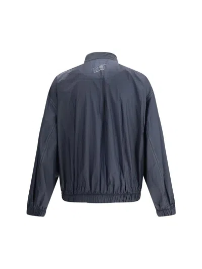 Mm6 Maison Margiela Mm6 X Salomon Waterproof Jacket In Blue