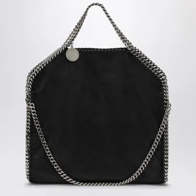 Stella Mccartney The Falabella Medium Faux Brushed-leather Shoulder Bag