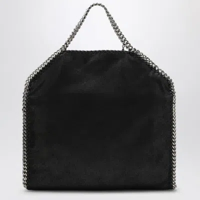 Stella Mccartney The Falabella Medium Faux Brushed-leather Shoulder Bag