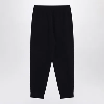 Burberry Navy Blue Cashmere-blend Jogging Pants