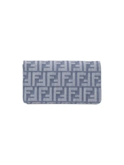 Fendi 'baguette' Wallet With Shoulder Strap
