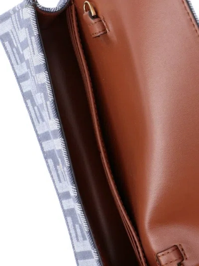 Fendi 'baguette' Wallet With Shoulder Strap
