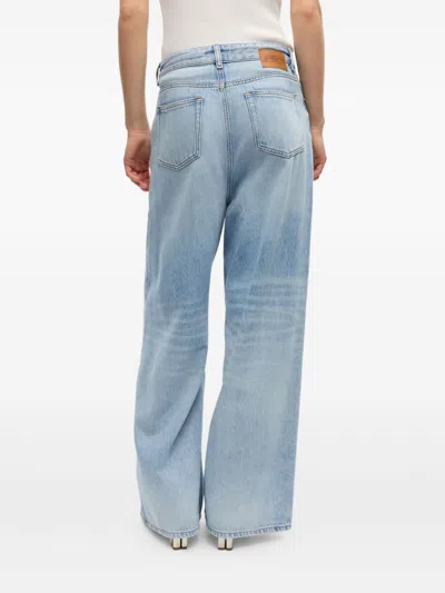 Ganni Organic Cotton Denim Jeans