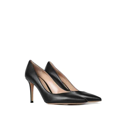 Gianvito Rossi Leather Pumps Women In Black