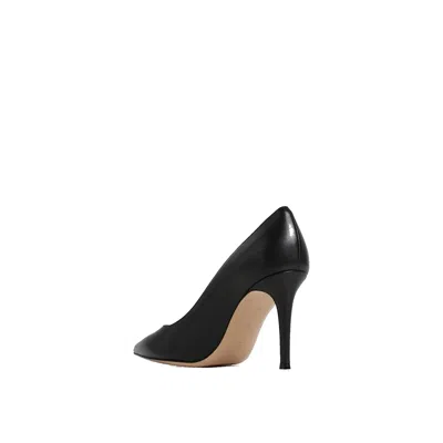 Gianvito Rossi Leather Pumps Women In Black