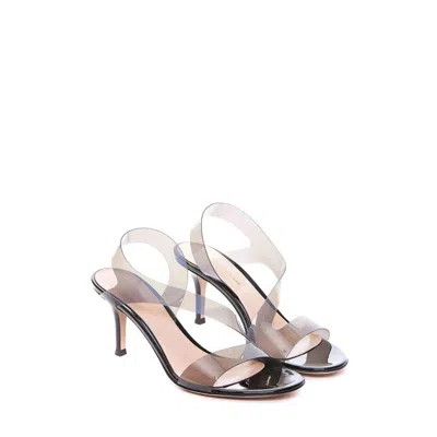 Gianvito Rossi Metropolis 70 Sandals Women In Black