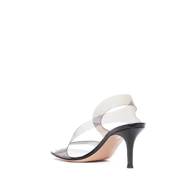 Gianvito Rossi Metropolis 70 Sandals Women In Black