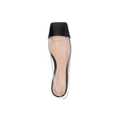 Gianvito Rossi Plexi Flat Slingback