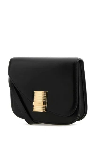 Ferragamo Fiamma Shoulder Bag Salvatore Strap Adjustable